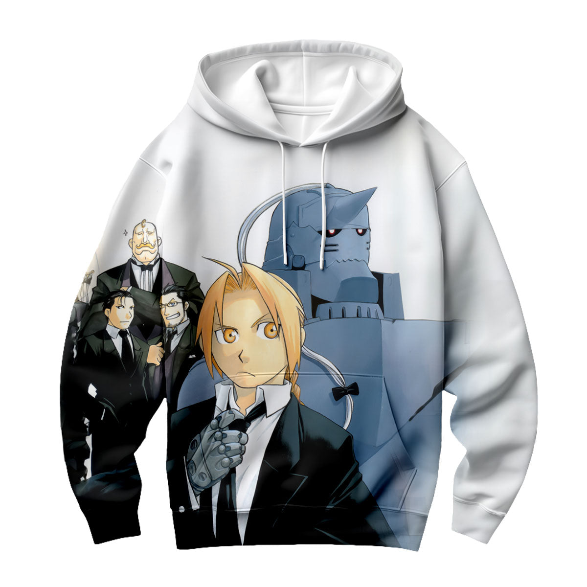 Fullmetal Alchemist Edward Elric Battle Suit Anime Apparel