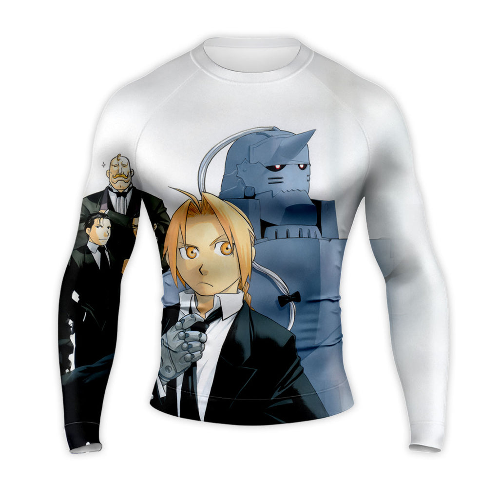 Fullmetal Alchemist Edward Elric Battle Suit Anime Apparel
