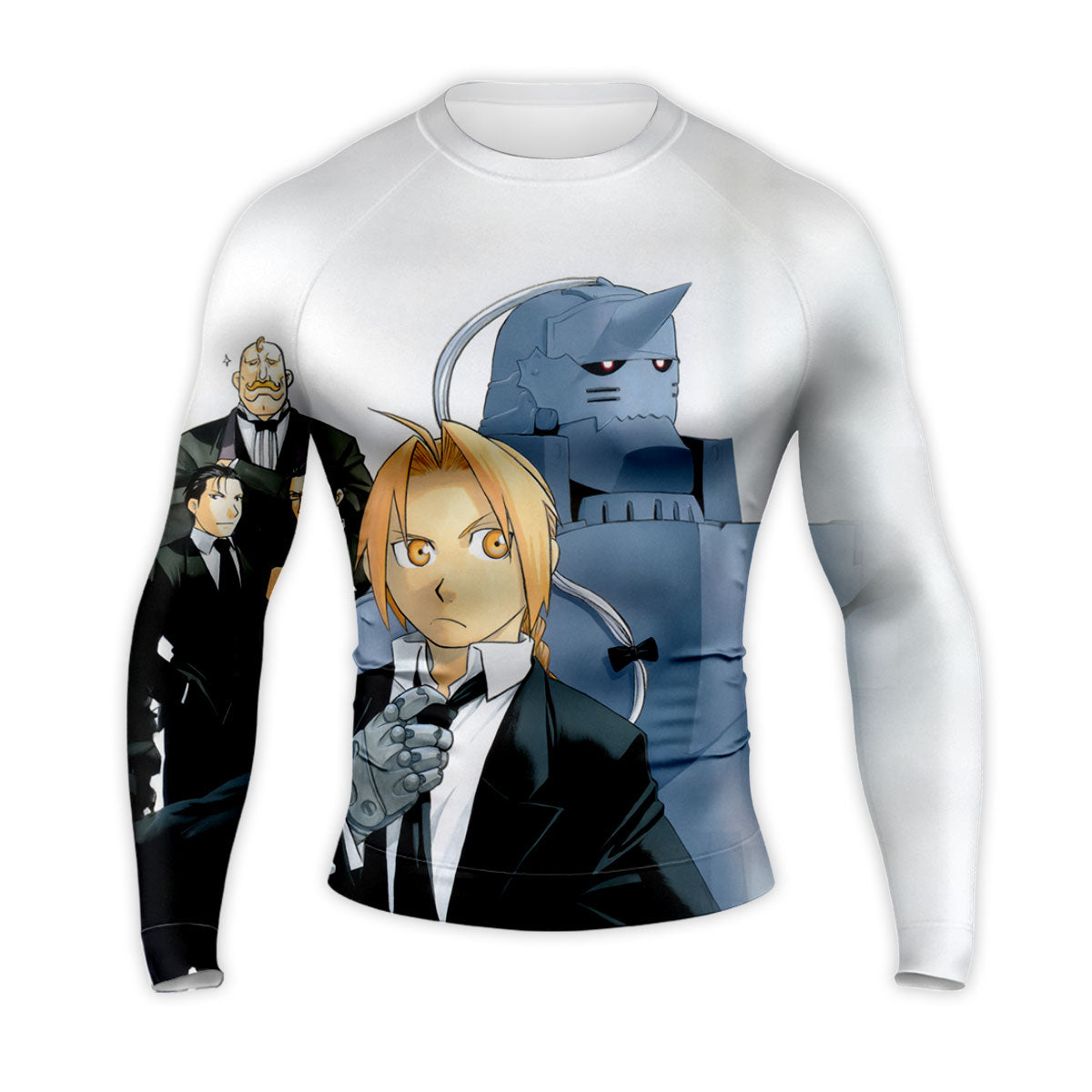 Fullmetal Alchemist Edward Elric Battle Suit Anime Apparel