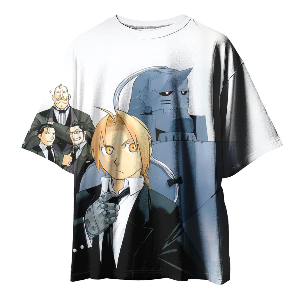 Fullmetal Alchemist Edward Elric Battle Suit Anime Apparel