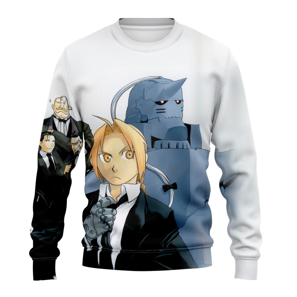 Fullmetal Alchemist Edward Elric Battle Suit Anime Apparel