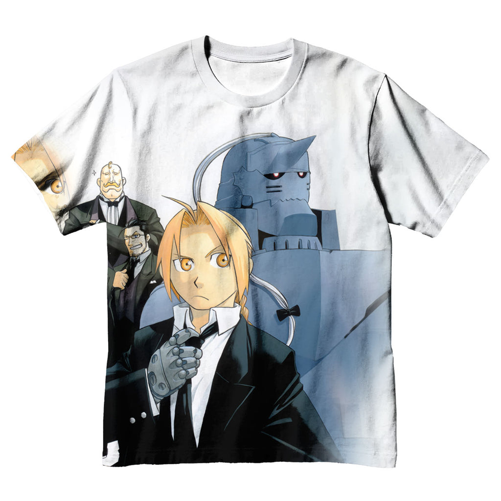 Fullmetal Alchemist Edward Elric Battle Suit Anime Apparel