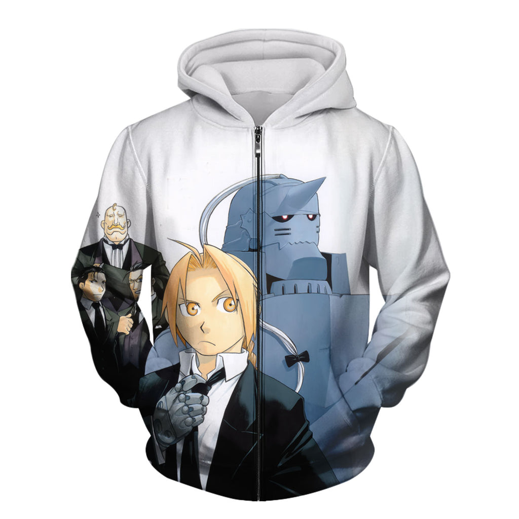Fullmetal Alchemist Edward Elric Battle Suit Anime Apparel