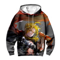 Fullmetal Alchemist Edward Elric Billowing Cloak Anime Apparel