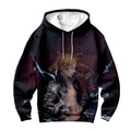 Fullmetal Alchemist Edward Elric Channeling Lightning Anime Apparel