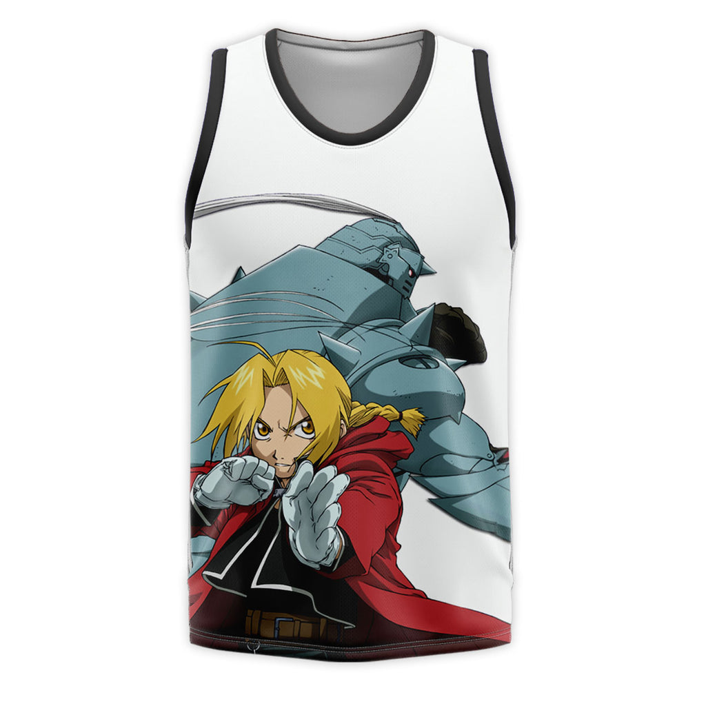 Fullmetal Alchemist Edward Elric Combat Pose Anime Apparel