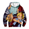 Fullmetal Alchemist Edward Elric Confident Pose Anime Apparel
