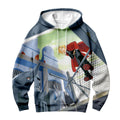 Fullmetal Alchemist Edward Elric Metal Structure Stance Anime Apparel