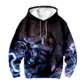 Fullmetal Alchemist Edward Elric Metallic Lightning Anime Apparel