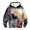 Fullmetal Alchemist Elric Brothers Reunion Anime Apparel