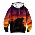 Fullmetal Alchemist Elric Brothers Sunset Anime Apparel