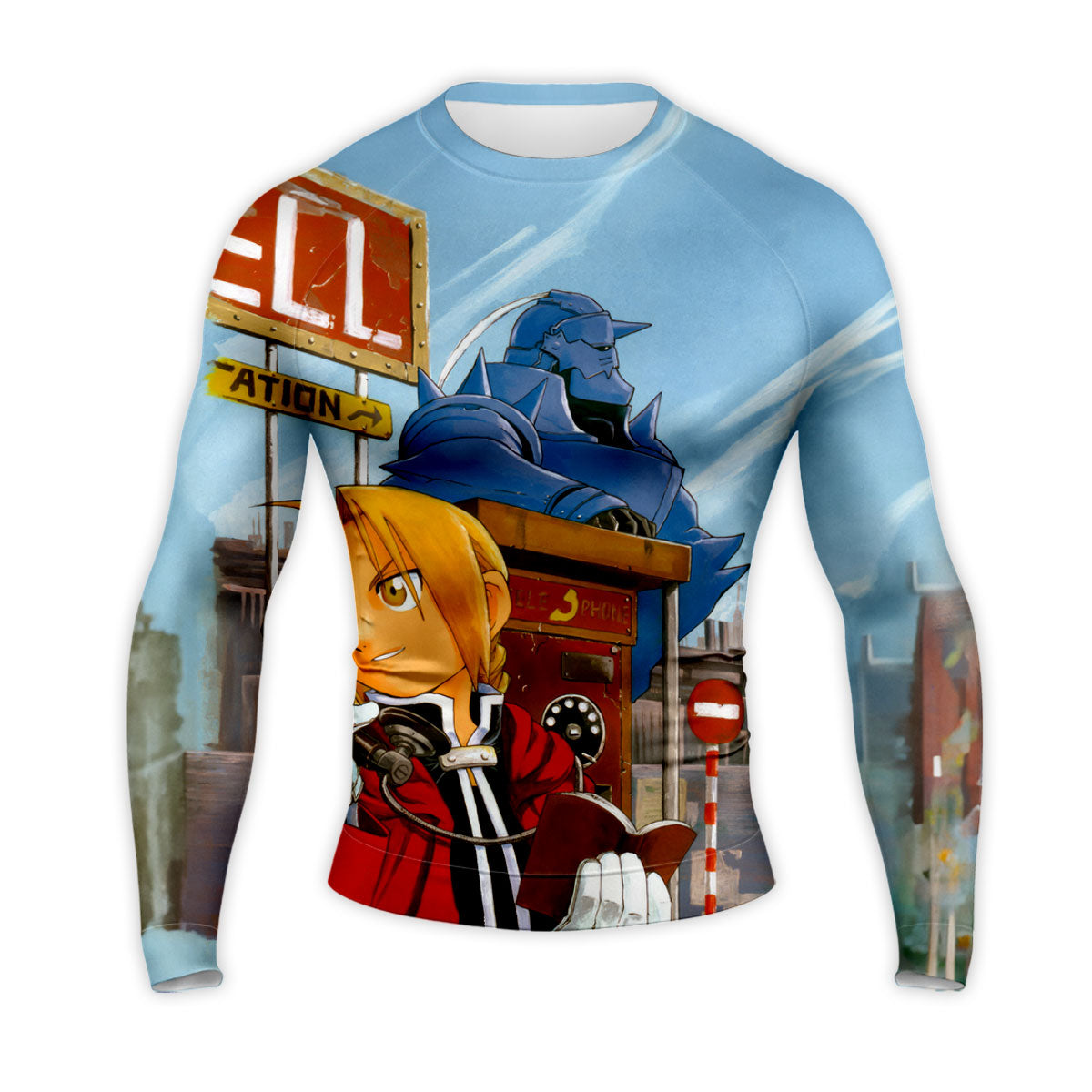 Fullmetal Alchemist Elric Brothers Traveling Anime Apparel