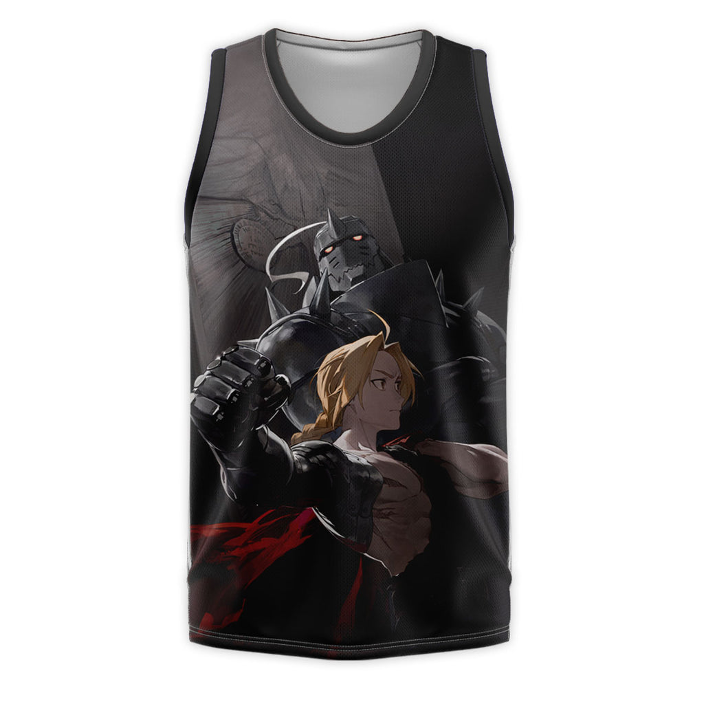 Fullmetal Alchemist Elric Brothers Truth Gate Anime Apparel