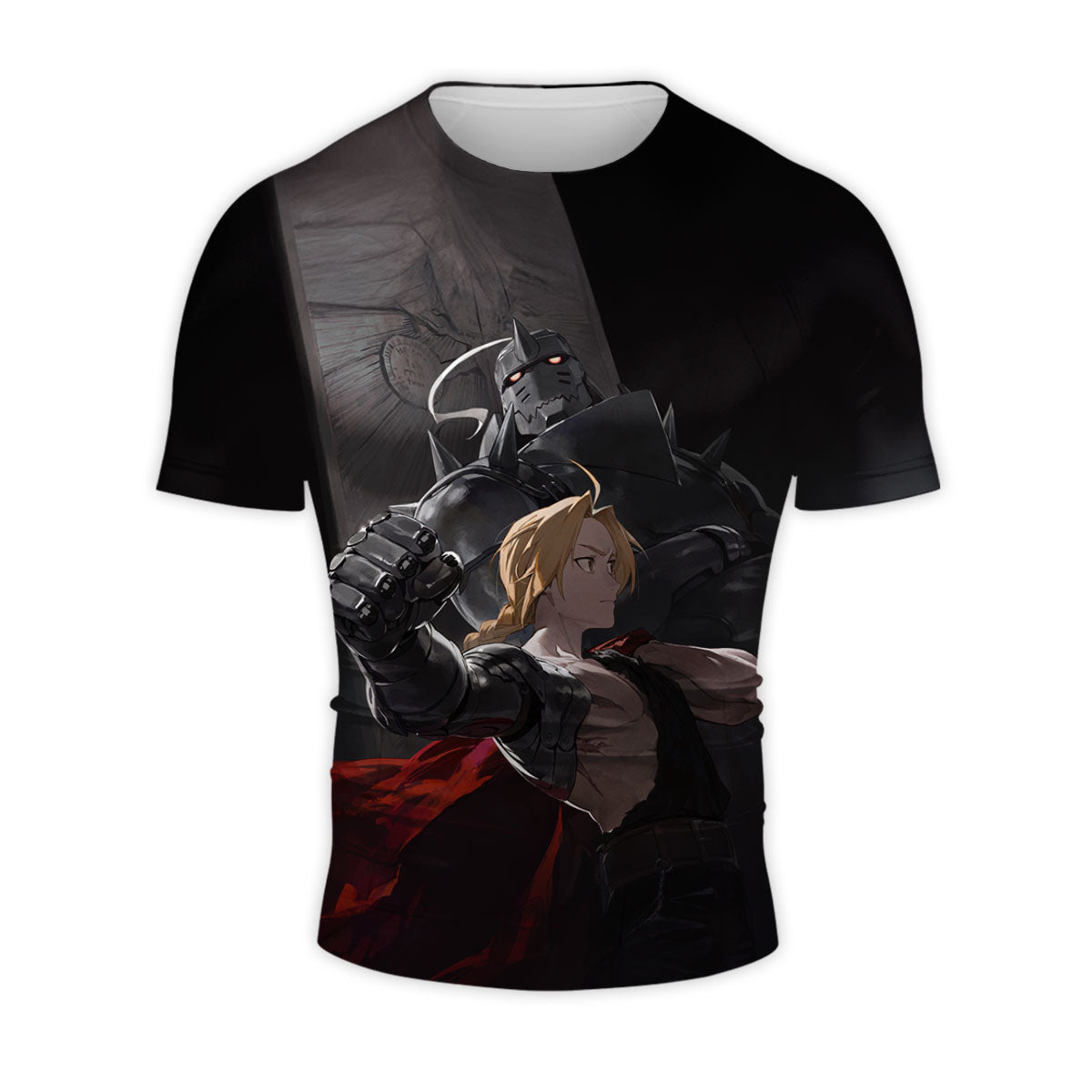 Fullmetal Alchemist Elric Brothers Truth Gate Anime Apparel