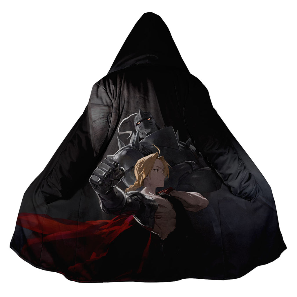 Fullmetal Alchemist Elric Brothers Truth Gate Anime Apparel