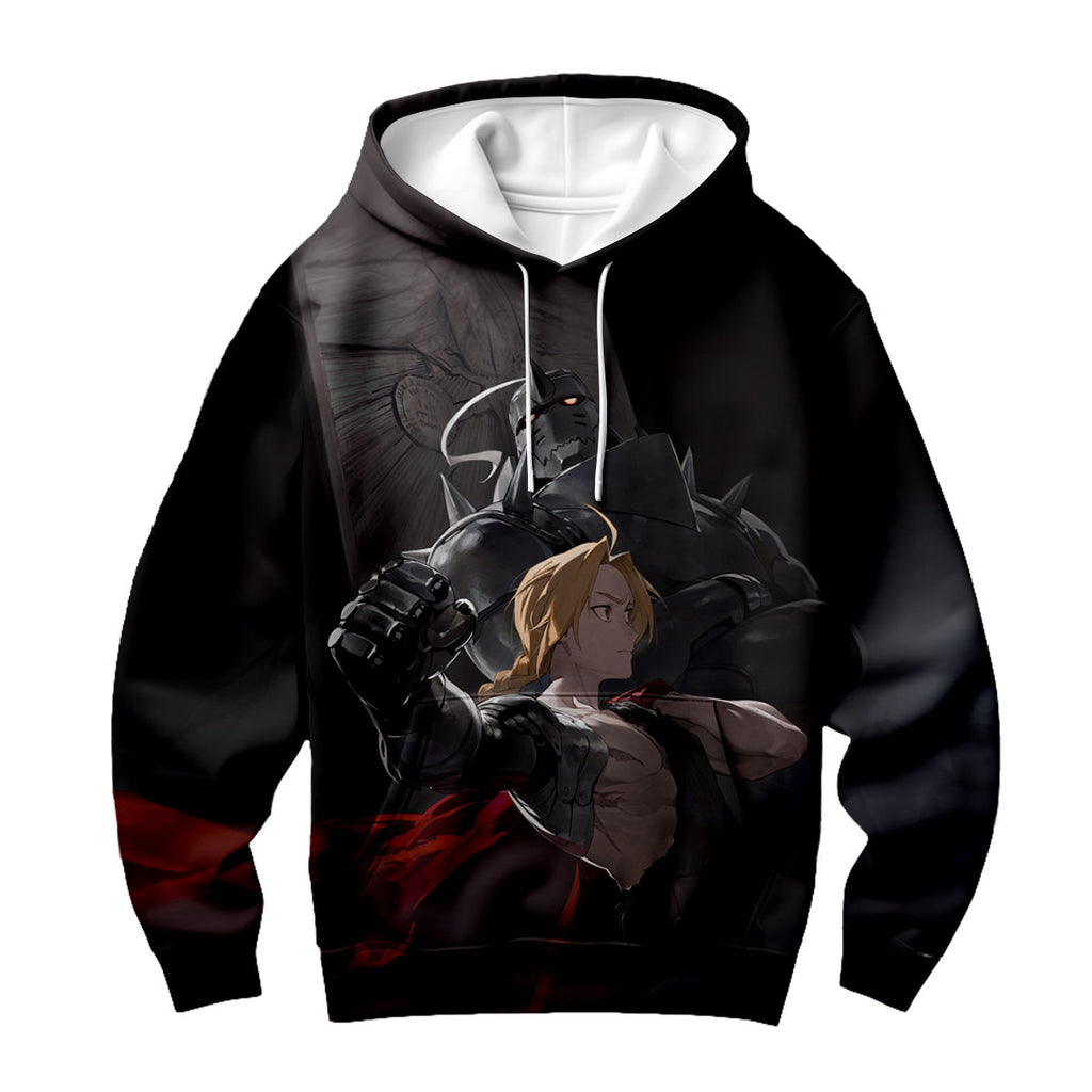 Fullmetal Alchemist Elric Brothers Truth Gate Anime Apparel