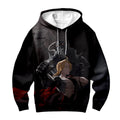Fullmetal Alchemist Elric Brothers Truth Gate Anime Apparel