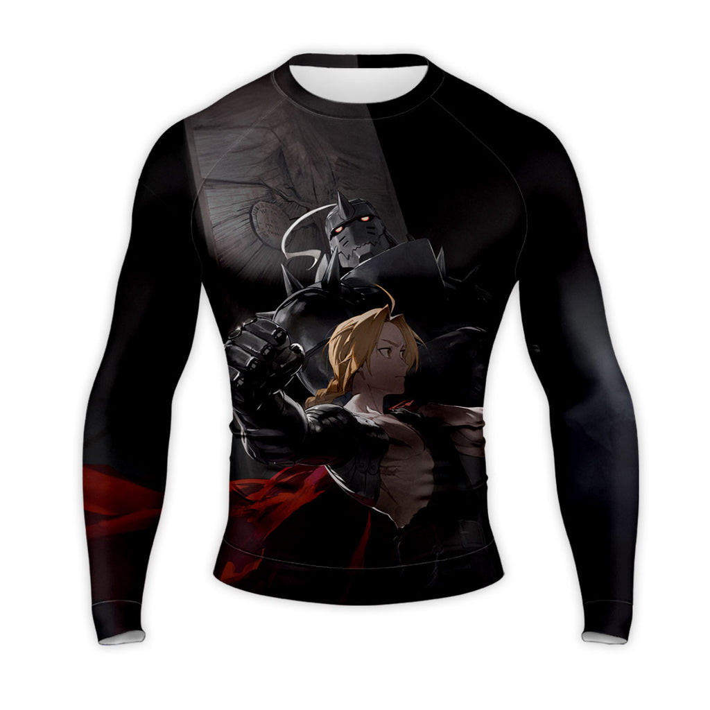 Fullmetal Alchemist Elric Brothers Truth Gate Anime Apparel