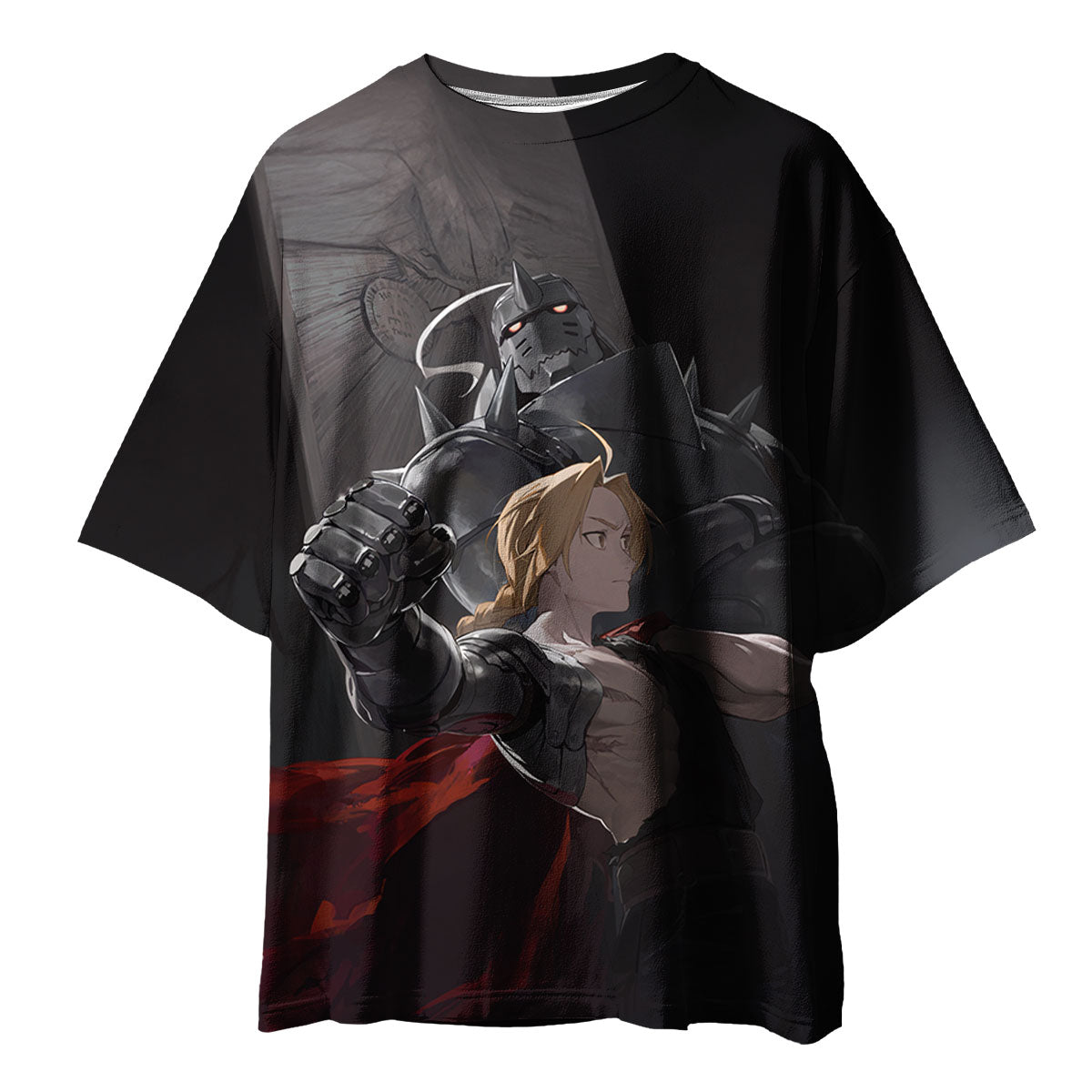 Fullmetal Alchemist Elric Brothers Truth Gate Anime Apparel