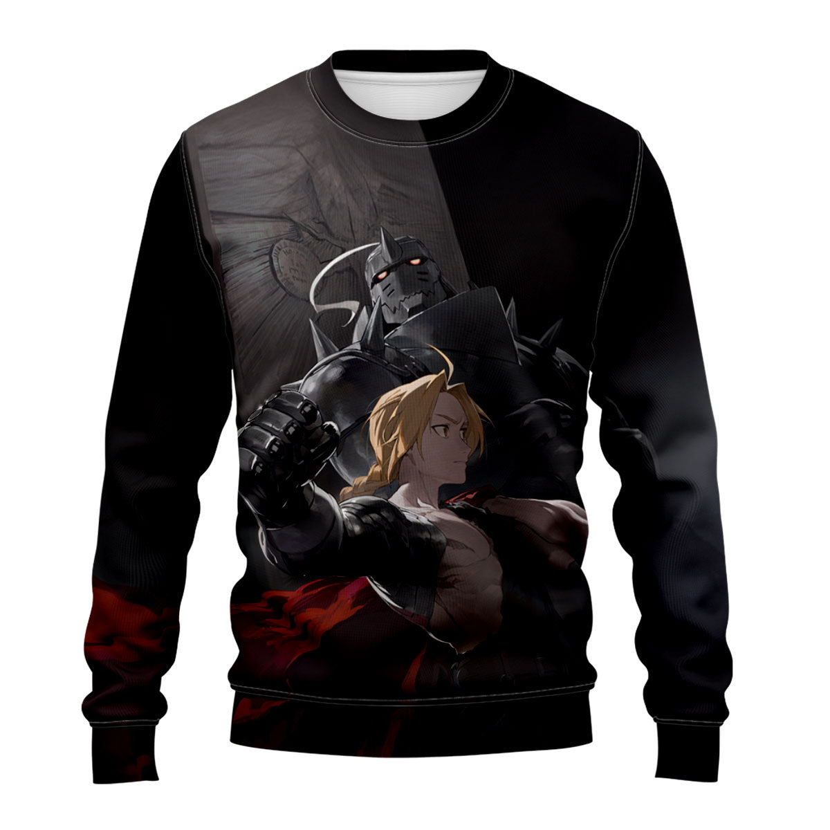 Fullmetal Alchemist Elric Brothers Truth Gate Anime Apparel