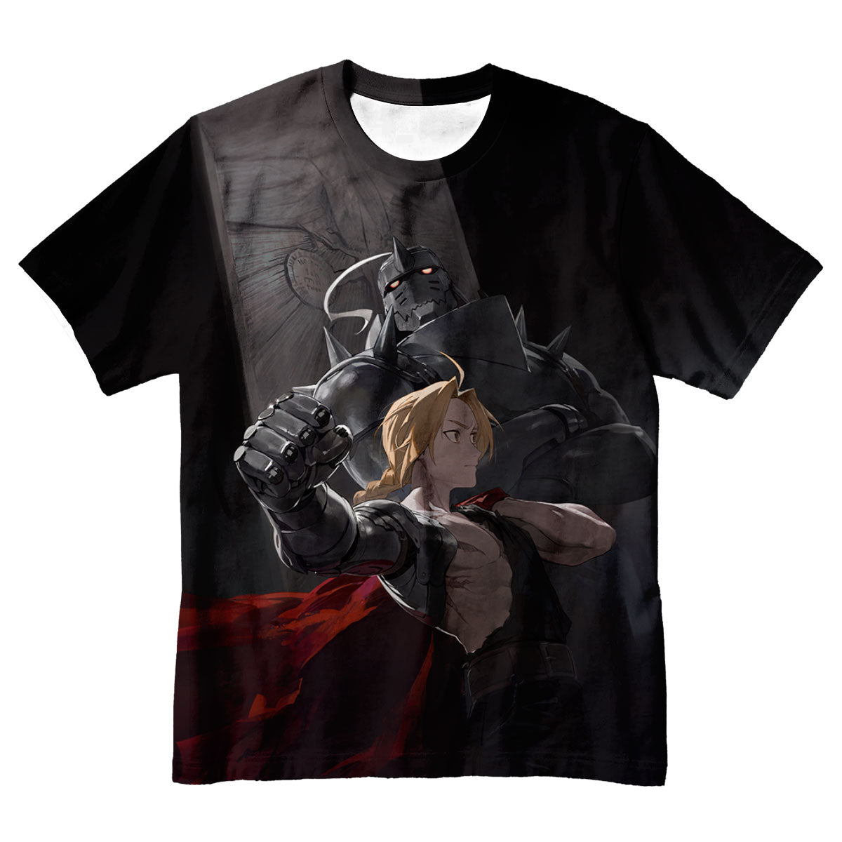 Fullmetal Alchemist Elric Brothers Truth Gate Anime Apparel