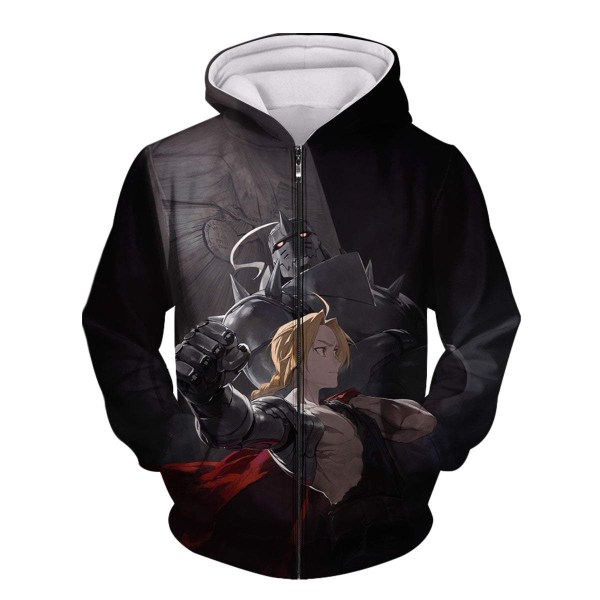 Fullmetal Alchemist Elric Brothers Truth Gate Anime Apparel