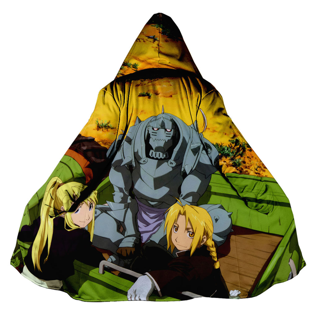 Fullmetal Alchemist Elric Brothers Winry Truck Anime Apparel
