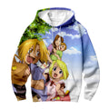 Fullmetal Alchemist Elric Family Picnic Gathering Anime Apparel