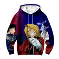 Fullmetal Alchemist Elric Mustang Combat Clash Anime Apparel