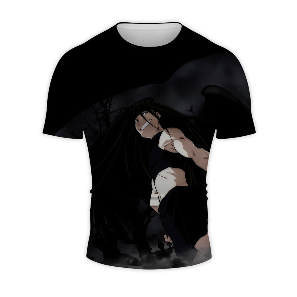 Fullmetal Alchemist Envy Demonic Pose Anime Apparel