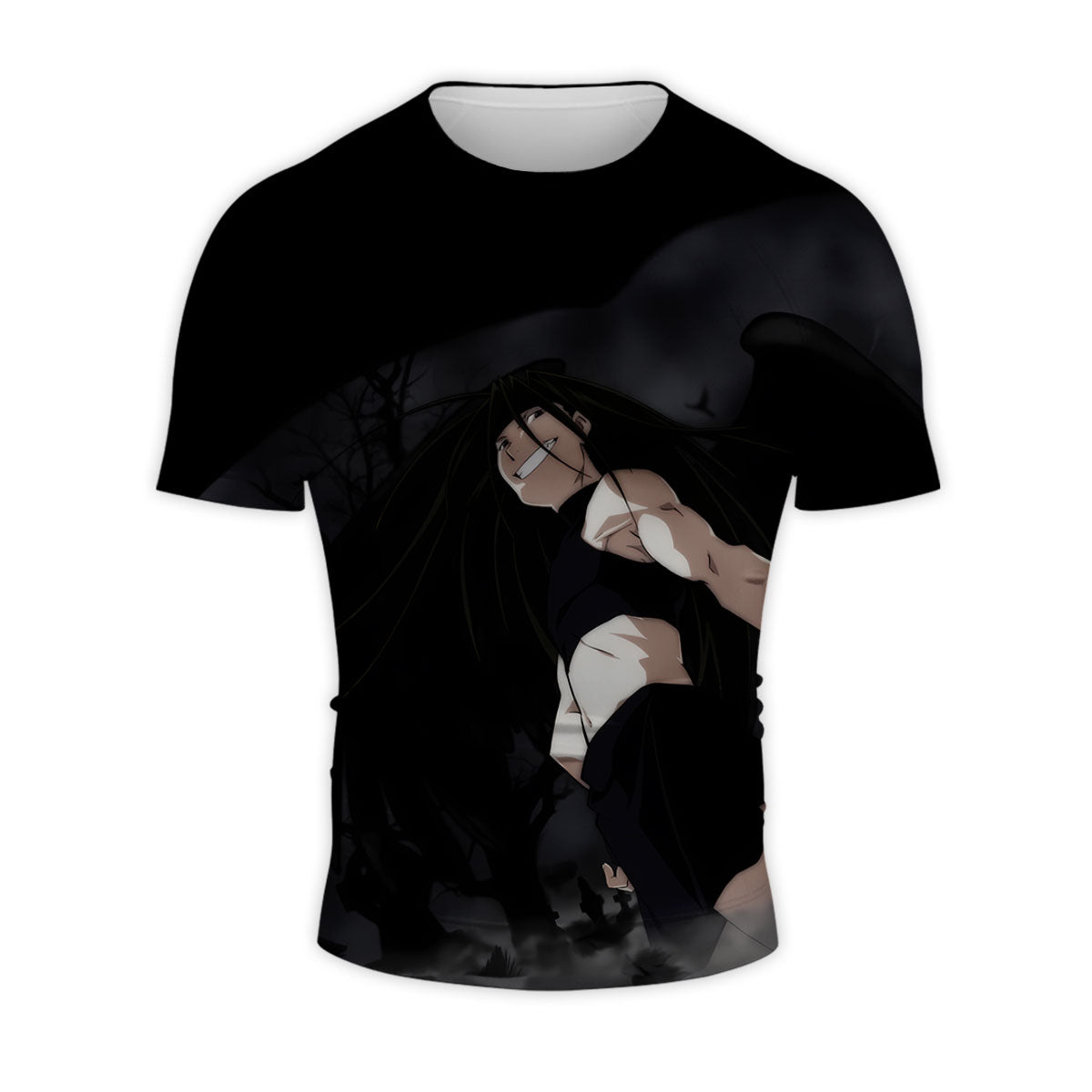 Fullmetal Alchemist Envy Demonic Pose Anime Apparel