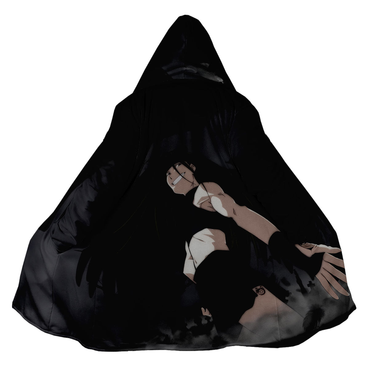 Fullmetal Alchemist Envy Demonic Pose Anime Apparel