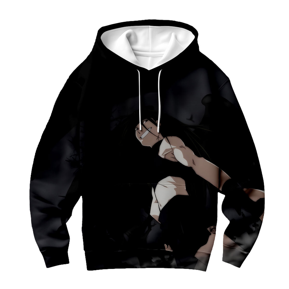Fullmetal Alchemist Envy Demonic Pose Anime Apparel