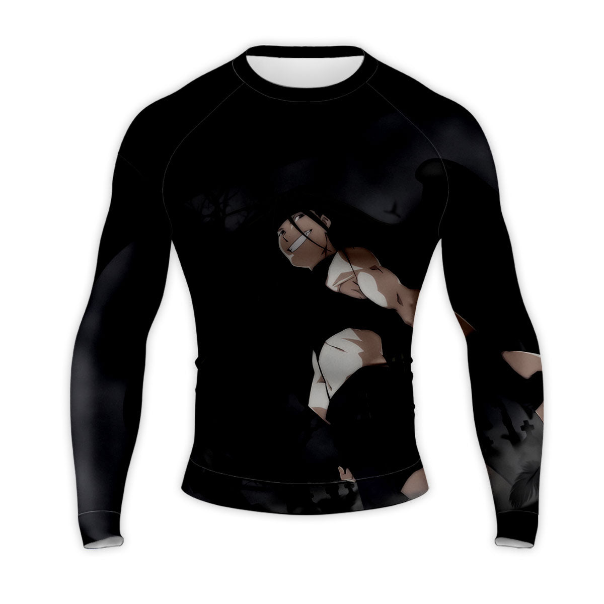Fullmetal Alchemist Envy Demonic Pose Anime Apparel