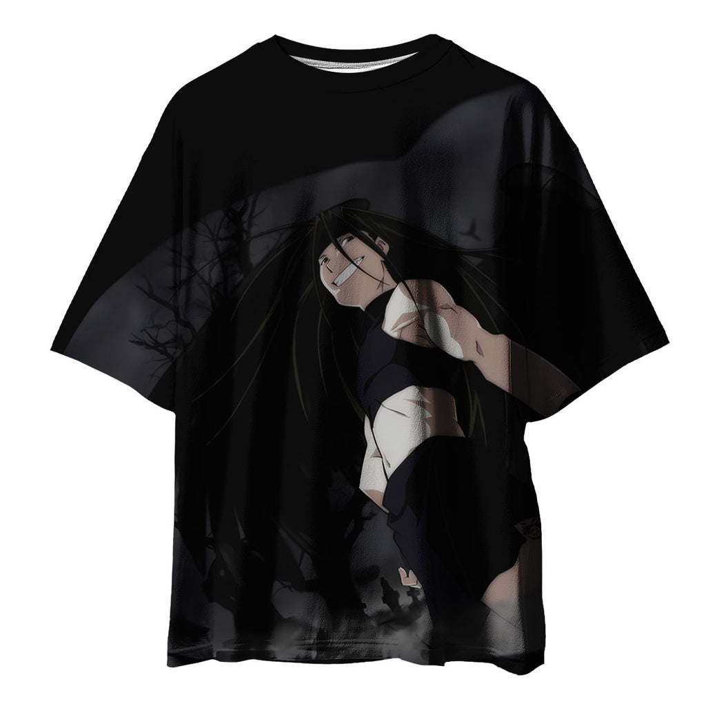 Fullmetal Alchemist Envy Demonic Pose Anime Apparel