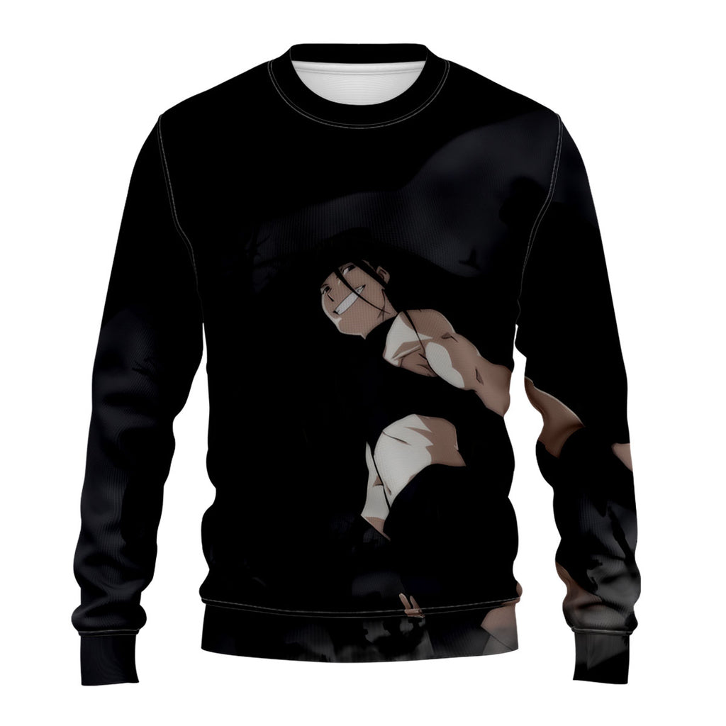 Fullmetal Alchemist Envy Demonic Pose Anime Apparel