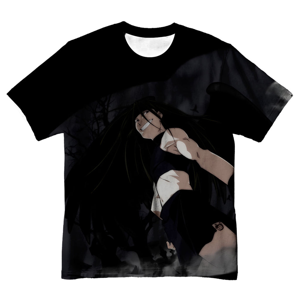 Fullmetal Alchemist Envy Demonic Pose Anime Apparel