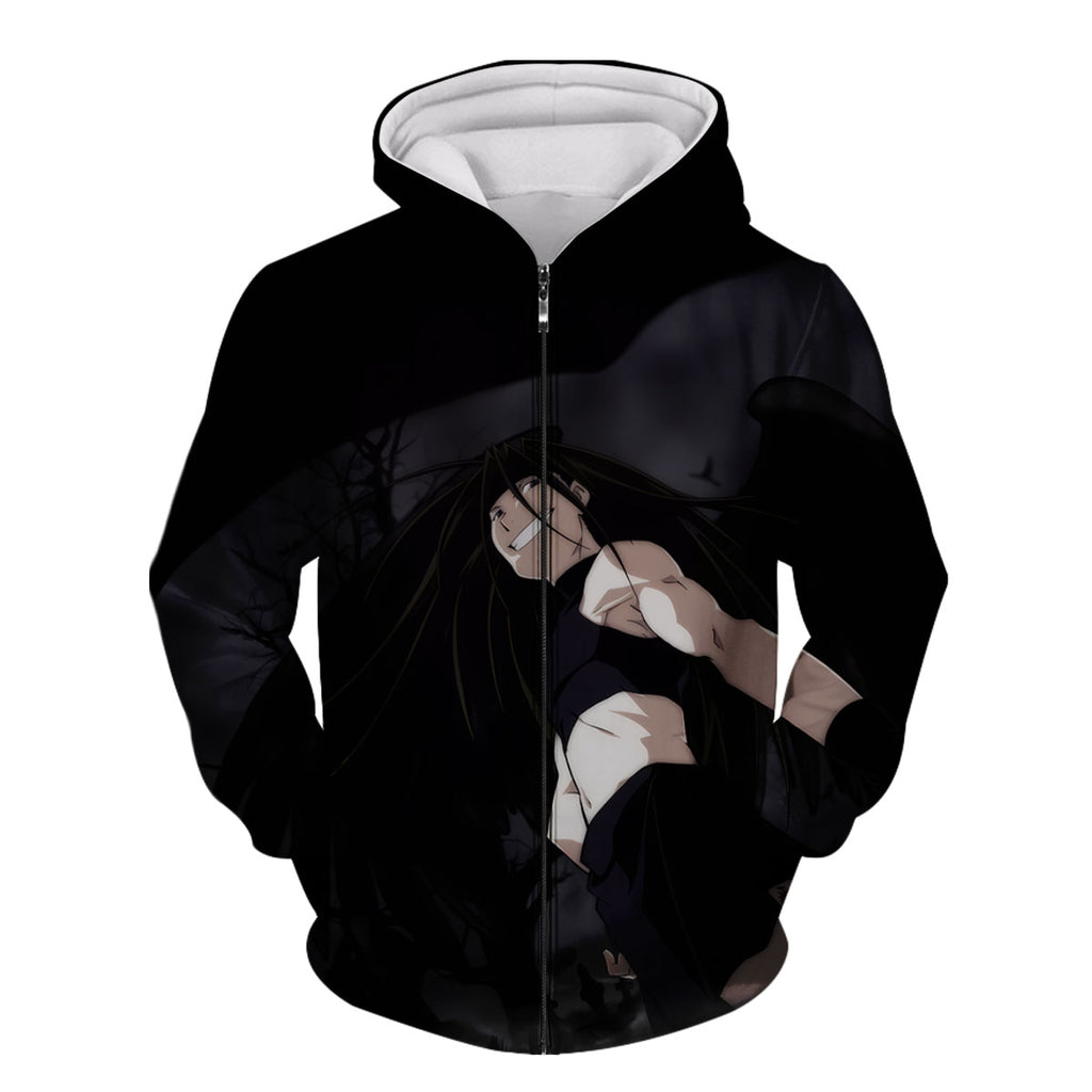 Fullmetal Alchemist Envy Demonic Pose Anime Apparel