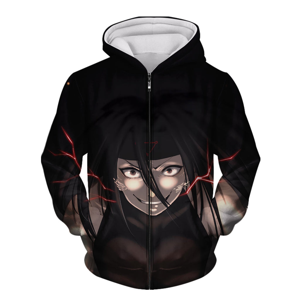 Fullmetal Alchemist Envy Lightning Threat Pose Anime Apparel