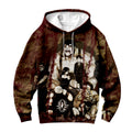 Fullmetal Alchemist Homunculi Battle Group Anime Apparel