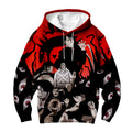 Fullmetal Alchemist Homunculi Crimson Backdrop Anime Apparel