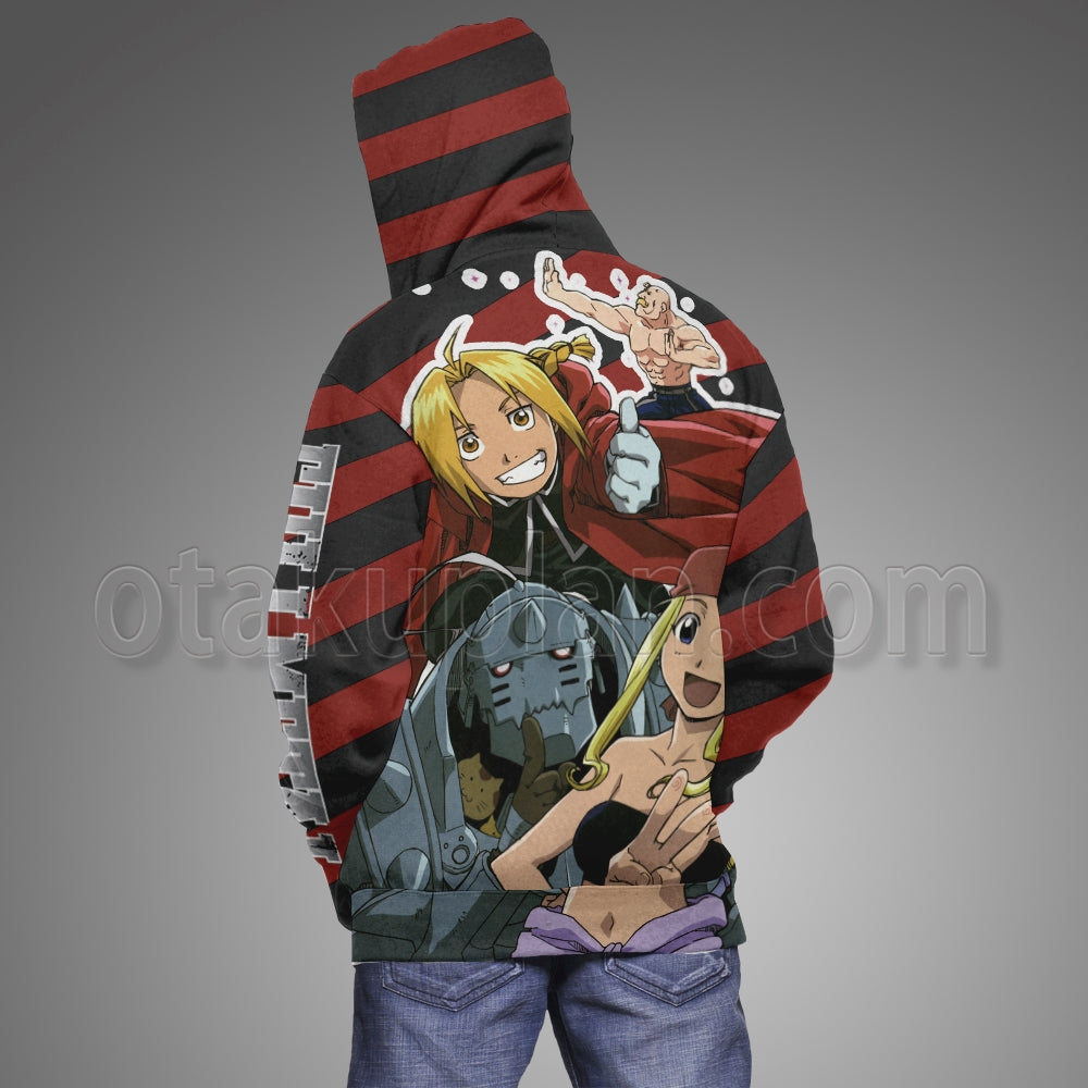 Fullmetal Alchemist Hoodie