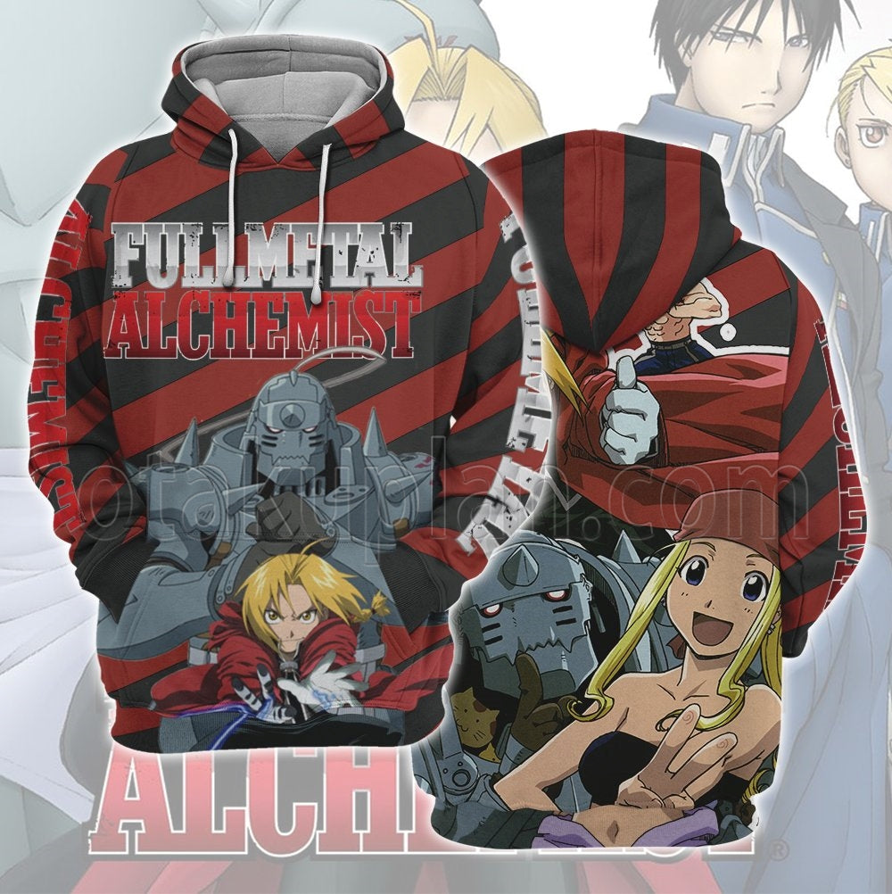 Fullmetal Alchemist Hoodie