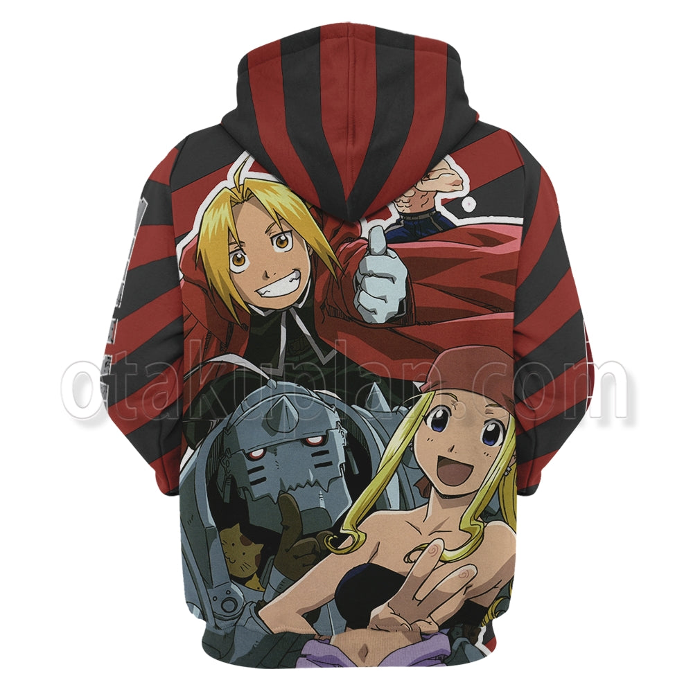Fullmetal Alchemist Hoodie