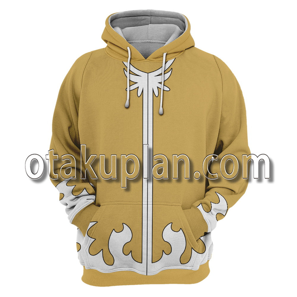 Fullmetal Alchemist Ling Yao Cosplay Hoodie