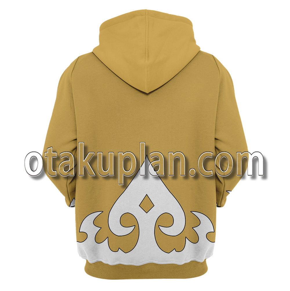 Fullmetal Alchemist Ling Yao Cosplay Hoodie
