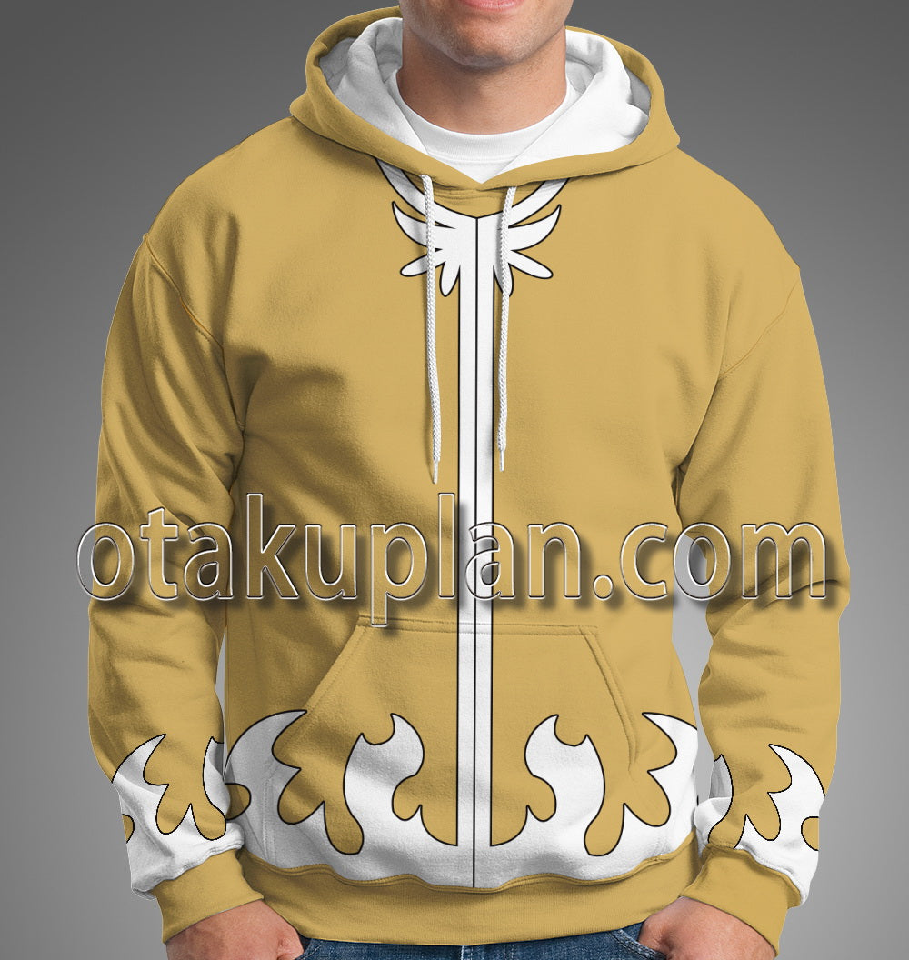 Fullmetal Alchemist Ling Yao Cosplay Hoodie