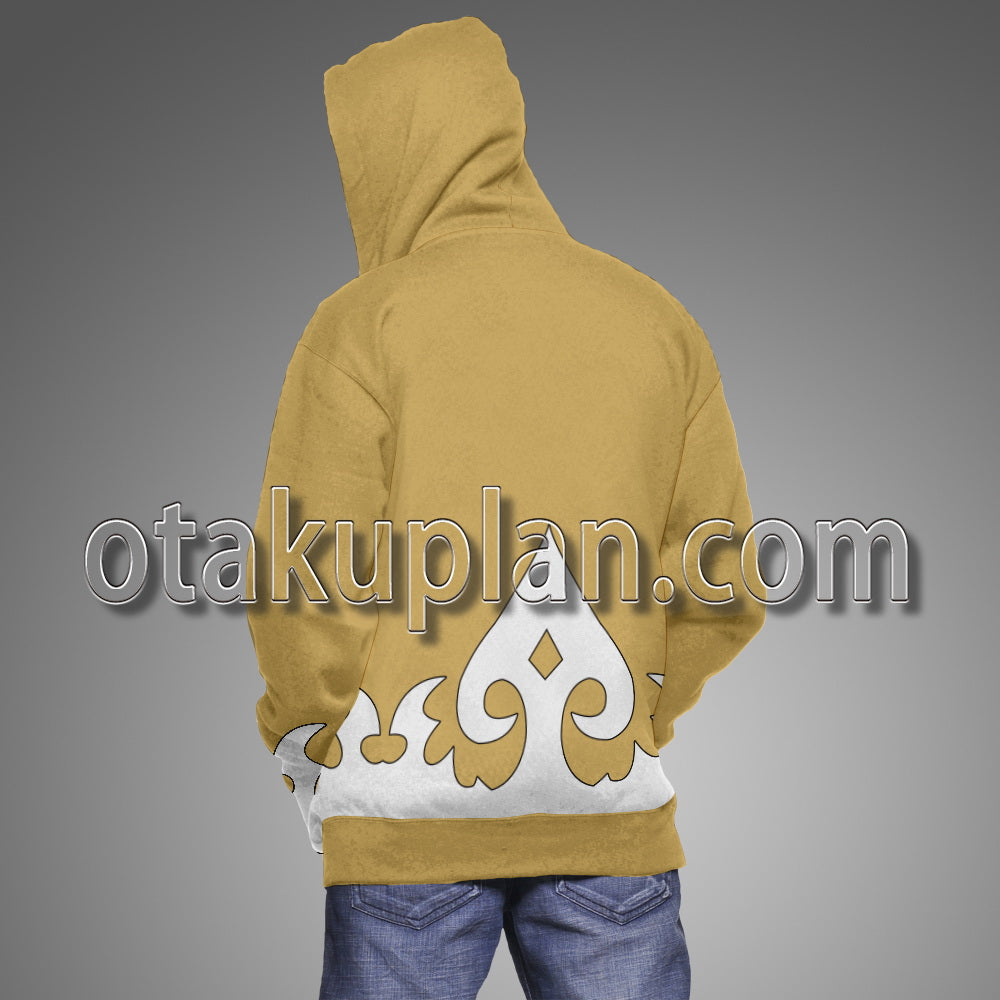 Fullmetal Alchemist Ling Yao Cosplay Hoodie