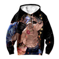 Fullmetal Alchemist Major Armstrong Holding Rose Pose Anime Apparel