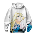 Fullmetal Alchemist Olivia Face Closeup Anime Apparel